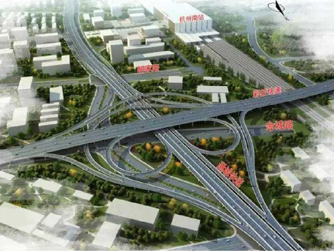 通城大道快速路(機場高速-通彩互通)工程—通城大道快速路并行鐵路路段工程第Ⅳ標(biāo)段