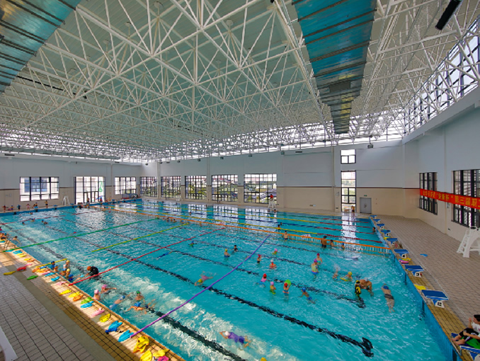 浙江師范大學(xué)一場兩館（游泳館、訓(xùn)練館）工程