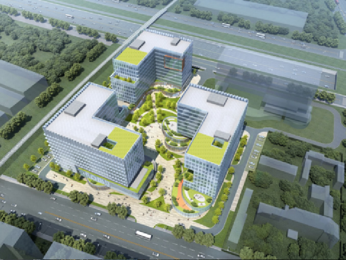 寶山楊行東社區(qū)05-08A地塊湄浦路智慧制造研發(fā)總部產(chǎn)業(yè)園項目